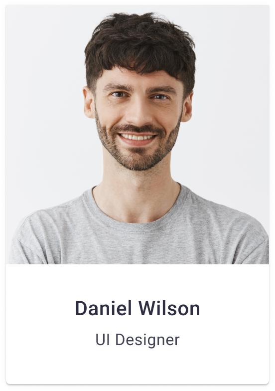 Daniel Wilson
UI Designer